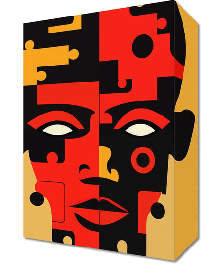 Obraz 20x30cm Puzzle Tożsamości Zakito Posters