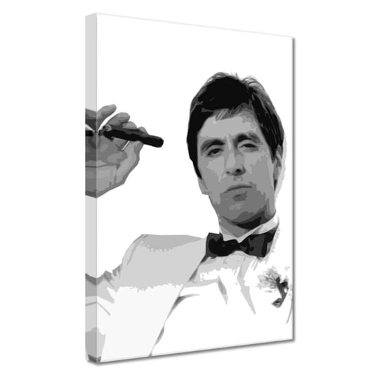 Obraz 20x30cm Scarface Al Pacino ZeSmakiem