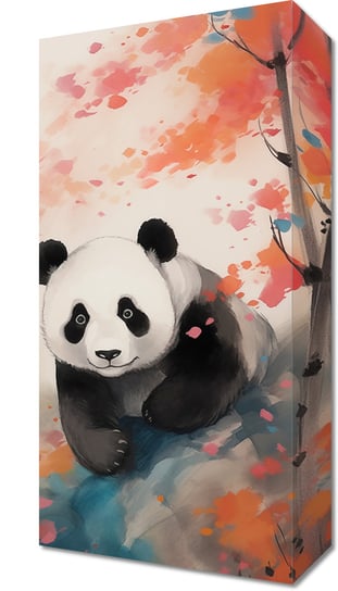 Obraz 20x40cm Panda wśród Klonów Inna marka