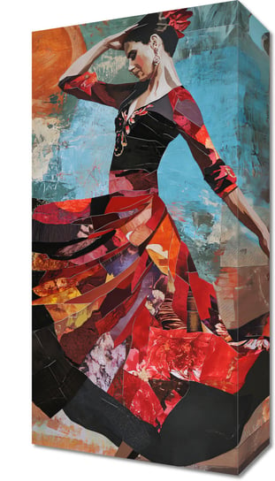 Obraz 20x40cm Taniec Flamenco Inna marka