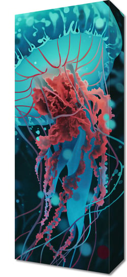 Obraz 20x50cm Meduza - Tańcząca z Wodami Inna marka
