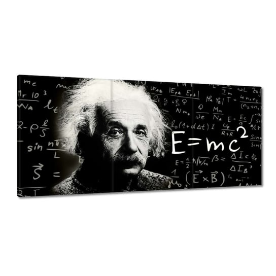 Obraz 210x100cm Albert Einstein ZeSmakiem