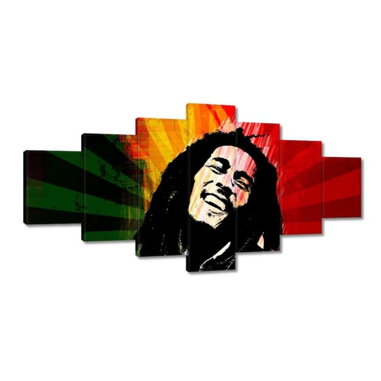 Obraz 210x100cm Bob Marley Reggae ZeSmakiem