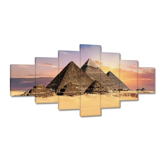 Obraz 210x100cm Piramidy Egipt Krajobraz ZeSmakiem