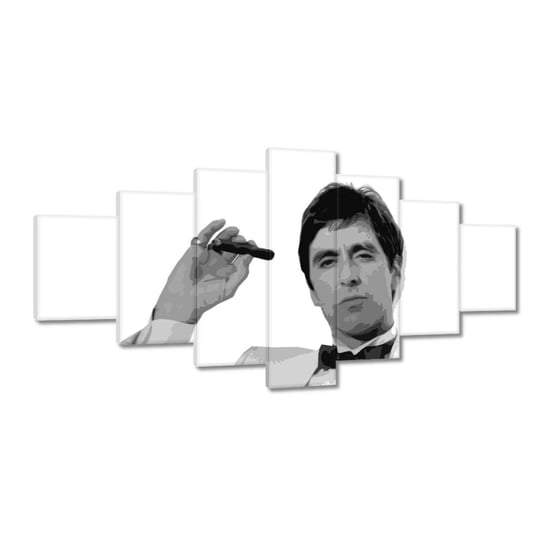 Obraz 210x100cm Scarface Al Pacino ZeSmakiem