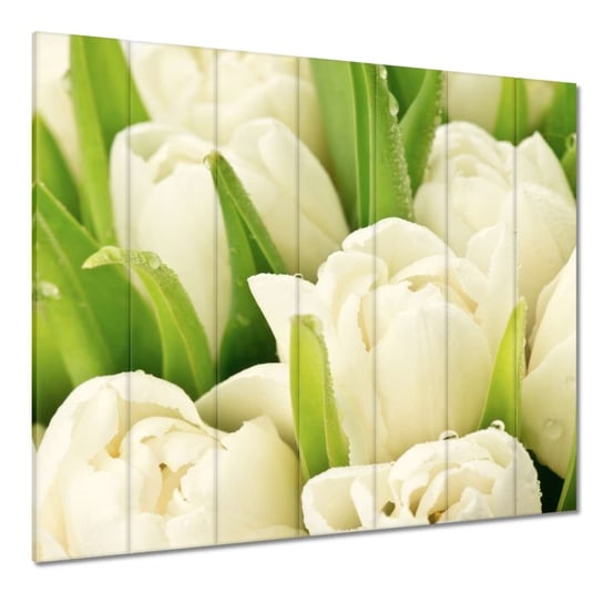 Obraz 210x195cm Delikatne tulipany ZeSmakiem