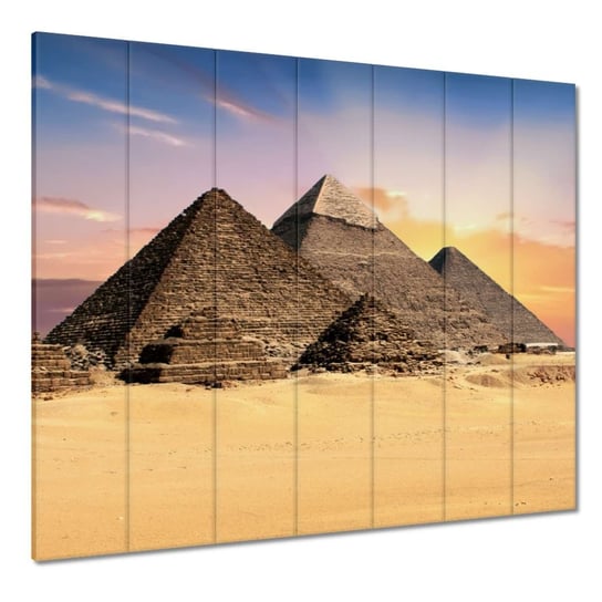 Obraz 210x195cm Piramidy Egipt Krajobraz ZeSmakiem