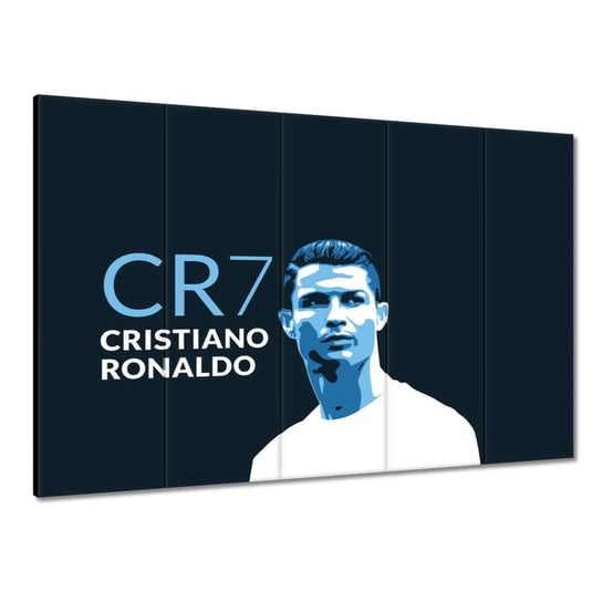 Obraz 225x160cm Cristiano Ronaldo Piłkarz ZeSmakiem