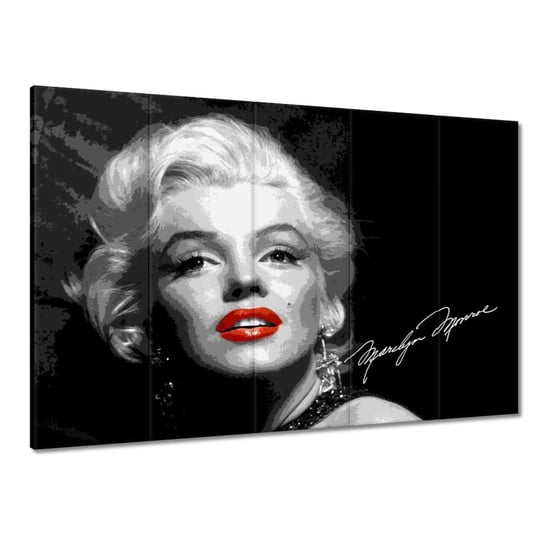 Obraz 225x160cm Marilyn Monroe Autograf ZeSmakiem