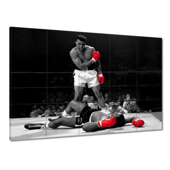 Obraz 225x160cm Muhammad Ali Boxer ZeSmakiem