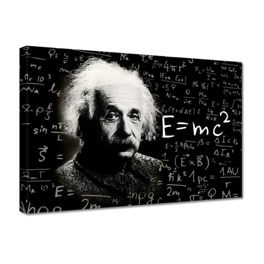 Obraz 30x20cm Albert Einstein ZeSmakiem