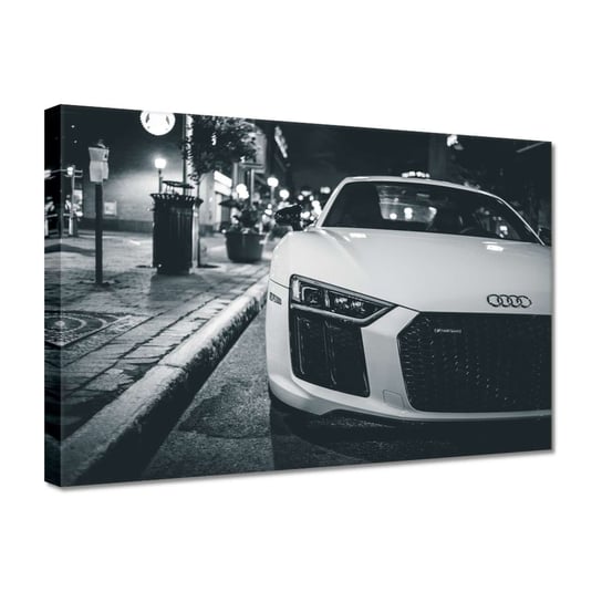 Obraz 30x20cm Audi Piękny samochód ZeSmakiem