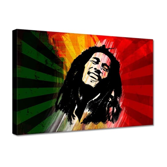 Obraz 30x20cm Bob Marley Reggae ZeSmakiem