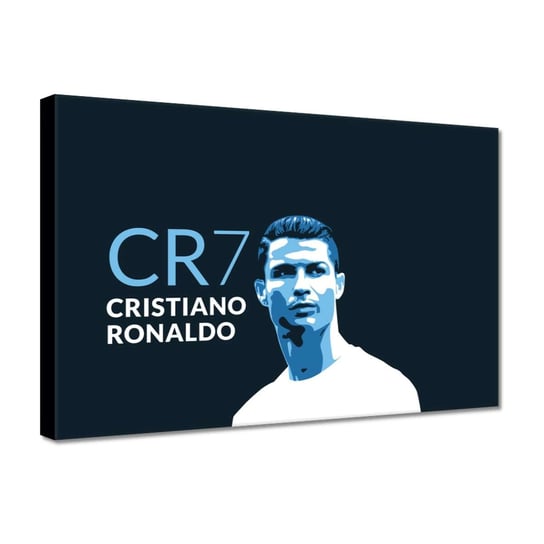 Obraz 30x20cm Cristiano Ronaldo Piłkarz ZeSmakiem