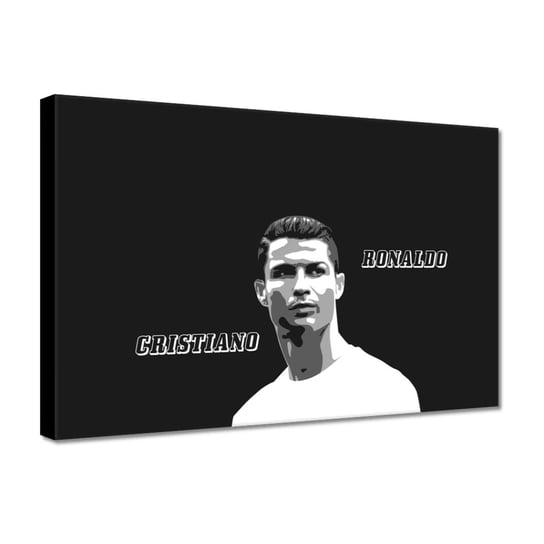 Obraz 30x20cm Cristiano Ronaldo Piłkarz ZeSmakiem