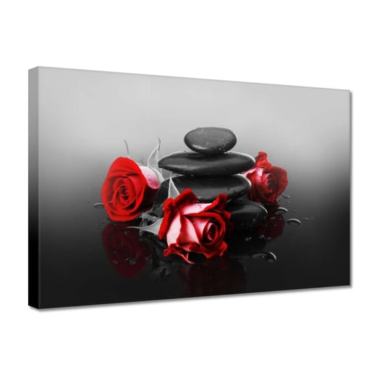 Obraz 30x20cm Czerwone róże SPA ZeSmakiem
