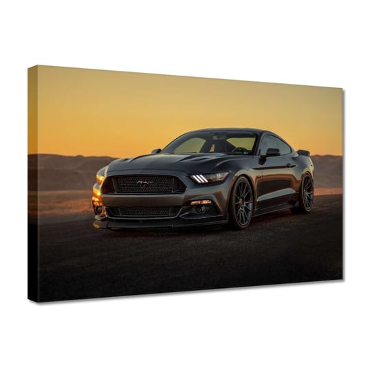 Obraz 30x20cm Ford Mustang made in USA ZeSmakiem