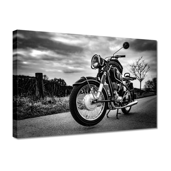 Obraz 30x20cm Klasyczny motocykl BMW ZeSmakiem