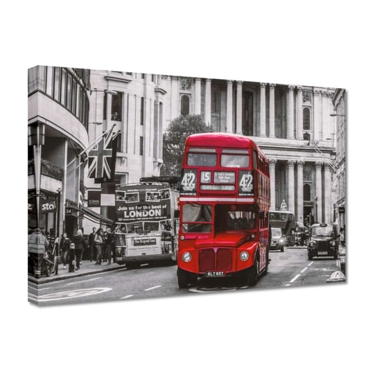 Obraz 30x20cm Londyn Wielka Brytania UK ZeSmakiem