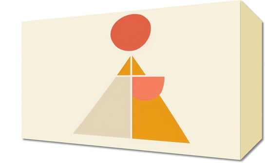 Obraz 30x20cm Piramida Równowagi Inna marka