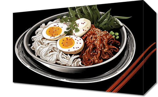 Obraz 30x20cm Ramen w Sztuce Zakito Posters