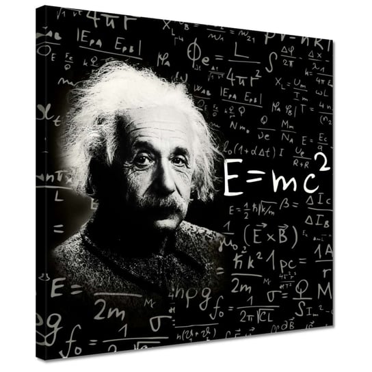 Obraz 30x30cm Albert Einstein ZeSmakiem