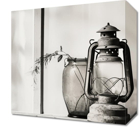 Obraz 30x30cm Lampa w Cieniach Inna marka