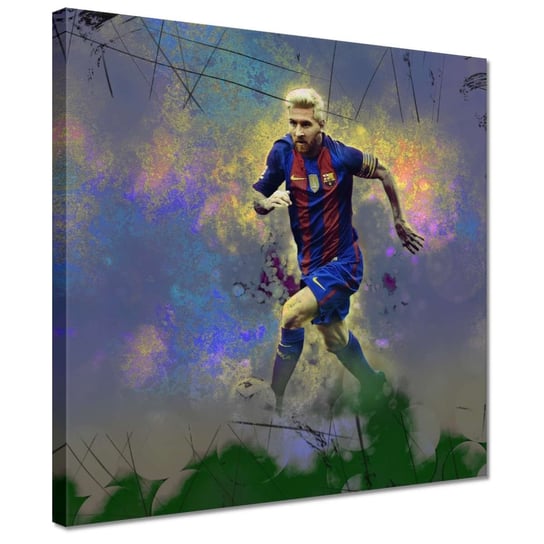 Obraz 30x30cm Lionel Messi ZeSmakiem