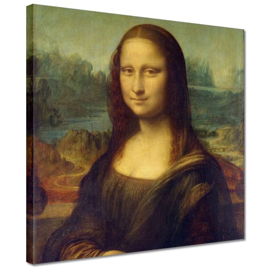 Obraz 30x30cm Mona Lisa ZeSmakiem
