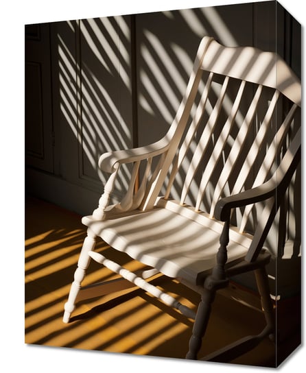 Obraz 30x40cm Krzesło w Cieniu Inna marka