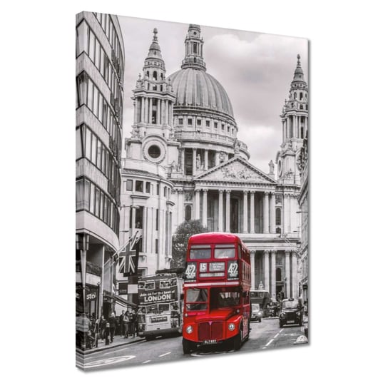 Obraz 30x40cm Londyn Wielka Brytania UK ZeSmakiem