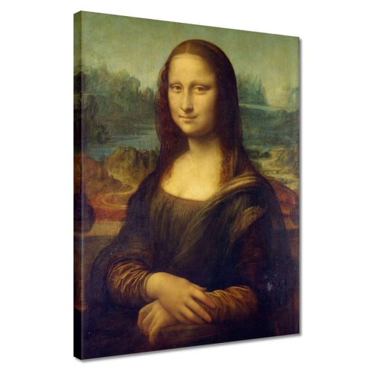 Obraz 30x40cm Mona Lisa ZeSmakiem