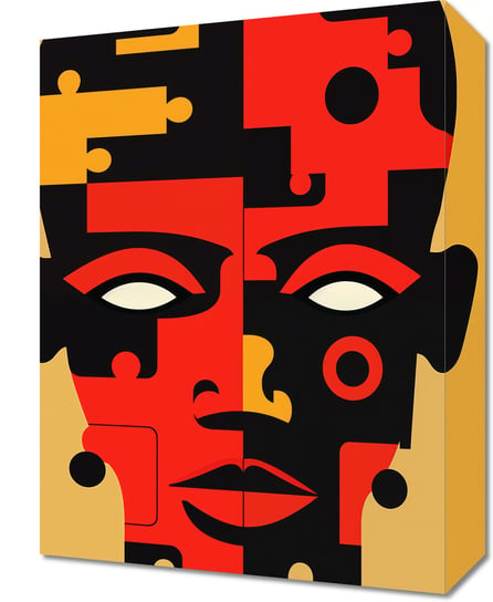 Obraz 30x40cm Puzzle Tożsamości Zakito Posters