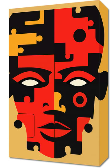 Obraz 30x50cm Puzzle Tożsamości Zakito Posters
