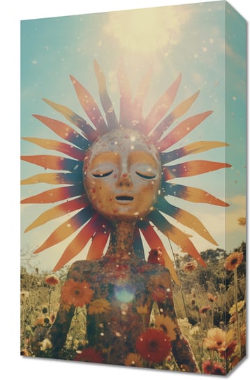 Obraz 30x50cm Słoneczna Medytacja Inna marka