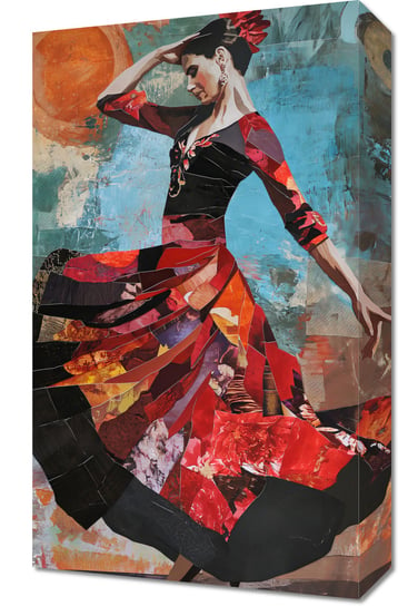 Obraz 30x50cm Taniec Flamenco Inna marka