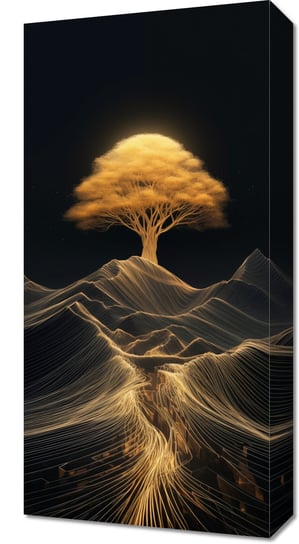 Obraz 30x60cm Drzewo Energii Zakito Posters