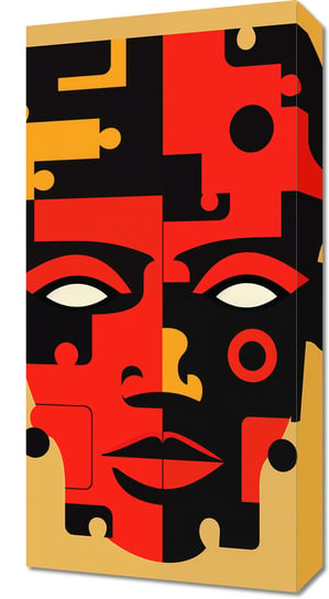 Obraz 30x60cm Puzzle Tożsamości Zakito Posters