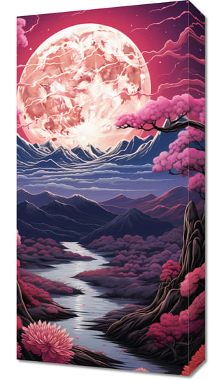 Obraz 30x60cm Różowa Kraina Marzeń Zakito Posters