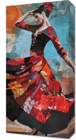 Obraz 30x60cm Taniec Flamenco Inna marka