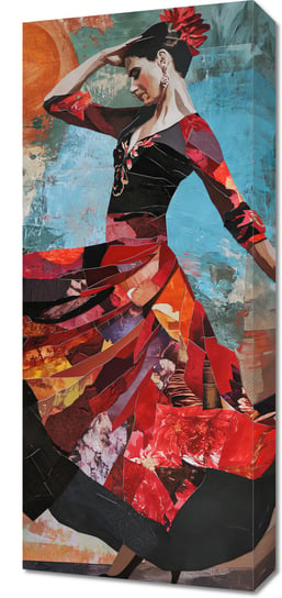 Obraz 30x70cm Taniec Flamenco Inna marka