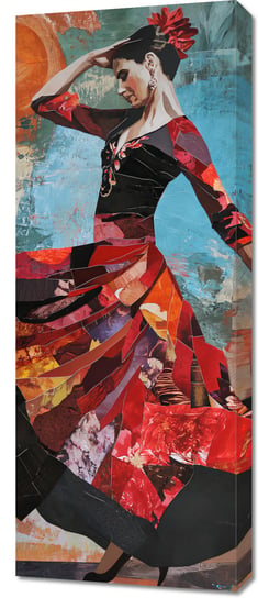 Obraz 40x100cm Taniec Flamenco Inna marka