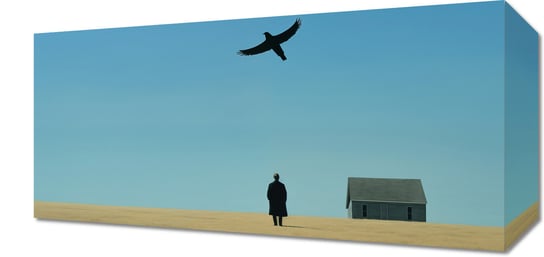 Obraz 40x20cm Samotny i Wolny Zakito Posters