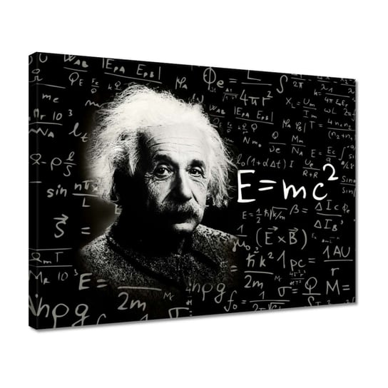 Obraz 40x30cm Albert Einstein ZeSmakiem