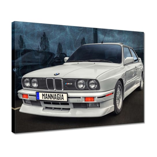 Obraz 40x30cm BMW M3 E30 ZeSmakiem