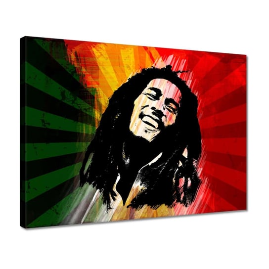 Obraz 40x30cm Bob Marley Reggae ZeSmakiem