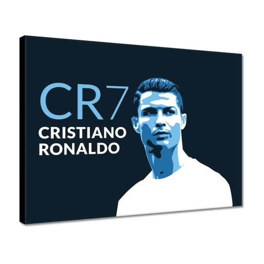 Obraz 40x30cm Cristiano Ronaldo Piłkarz ZeSmakiem