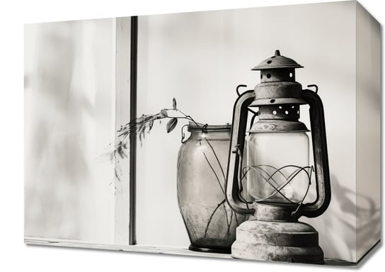 Obraz 40x30cm Lampa w Cieniach Inna marka