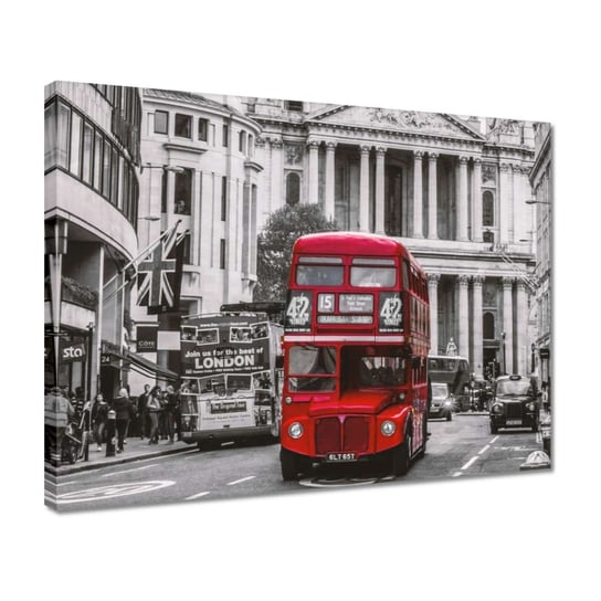 Obraz 40x30cm Londyn Wielka Brytania UK ZeSmakiem