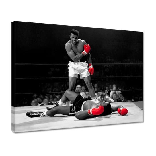 Obraz 40x30cm Muhammad Ali Boxer ZeSmakiem
